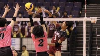 【燃ゆる感動かごしま国体】東京都代表のIH女王下北沢成徳高が決勝へ　今季2冠目のタイトルを狙う　少年男女3日目の結果