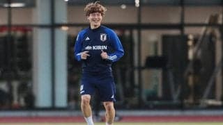 「誰が2列目でも良いイメージ」日本代表の古橋亨梧、謙虚に冷静にエースの座を狙う「チームを助ける存在に」