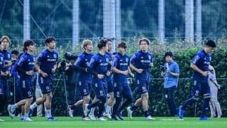 「ドラマの撮影かよ」サッカー日本代表の練習を撮った取材写真が「イケメンすぎ」と話題に！「何なんですか！！！！その色気ーー」「イケメン揃い」の声上がる