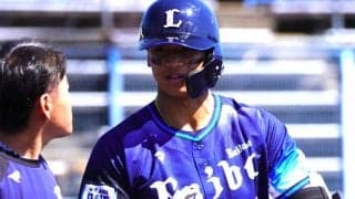 潜在能力は「秋山幸二さん」…西武19歳に漂う“大物の予感”　コーチが見た確かな成長