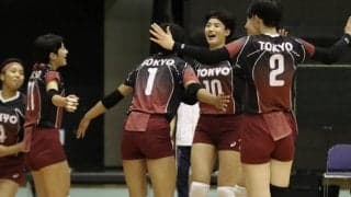 【燃ゆる感動かごしま国体】少年女子決勝は激闘の予感 下北沢成徳高の東京都、金蘭会高の大阪府のライバル対決に