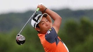 日本一曲げない男はパー3、パー4“通算－55”…難コースで生きる正確性で日本オープンV3目指す