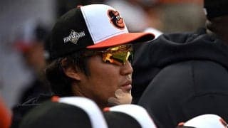 藤浪晋太郎はPO出場できず終戦　オリオールズは3戦21失点の投壊…3連敗で敗退