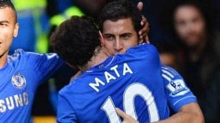 チェルシー繋がり…引退アザールにマタも労いとエール　「一緒にプレーするのがどれほど楽しかったか」