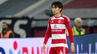 田中碧に懐疑的な目…クラブでのパフォーマンスにドイツ紙が「大問題になる」と報道、指揮官は復活を期待「まだ若い選手」