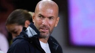 フリー続くジダン、指揮復帰まだか　「ニュースは何もない」