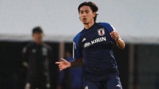 日本代表の背番号が発表！ 招集外の堂安律が背負った「10」は空席…元10番・南野拓実は？ 初招集MF奥抜侃志は「25」