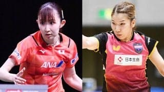 早田ひなが8位、今季2勝目の森さくらが48位に浮上＜卓球・女子 最新世界ランク＞