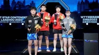 はりひなペアが中国ペアを撃破して準V！木原美悠も世界4位の中国選手に完勝しベスト8入り【卓球 WTT蘭州／結果まとめ】