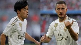 「本当にリスペクト」久保建英がお手本にしたアザールの引退に言及「一緒に長い間サッカーしたかった」「確実にバロンドール候補の1人」