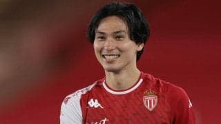 「38！(笑)」モナコの南野拓実が『EA SPORTS FC 24』の能力値に反応！あまりの低さにチームメイトと爆笑