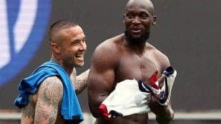 ルカクが今夏の去就に言及…ローマ移籍アシストの元同僚に感謝