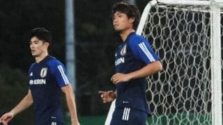 「チャレンジしたい」9月に代表デビューの町田浩樹、2試合目の出番に向けリバプールとの対戦で感じたことを生かす「あのレベルにならなければ」