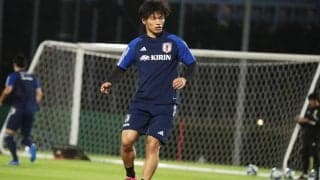 「試されている」ケガから復帰し再招集の旗手怜央、中盤で特徴を出す「色々なポジションができるのも強み」