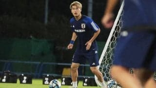 「守備で絶対的な存在に」右SBのポジション争いに燃える橋岡大樹、「悔しい気持ちもあった」9月のリベンジを10月に果たす