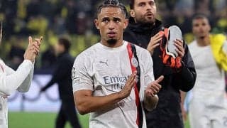 自動車事故で軽傷負ったミランFWオカフォーがスイス代表離脱…