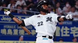 巨人を退団して1年…HR王も誕生　絶妙な“お宝”探し、見習うべきロッテの助っ人補強