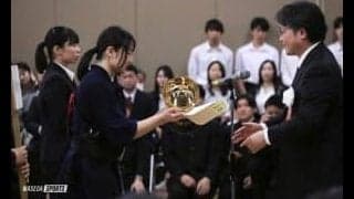 繋いだ！早慶戦19連覇！優秀選手賞には中原菜月が選出