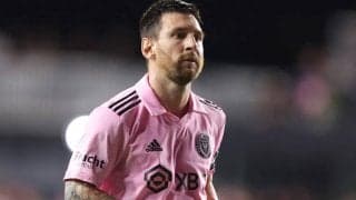 MLSではわずか1ゴールのメッシ、短期レンタルの可能性はなし？「1カ月は休暇を取る」と専門家