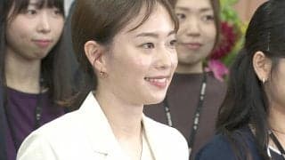 石川佳純 JA全農オフィシャルアンバサダー就任式＆感謝の会