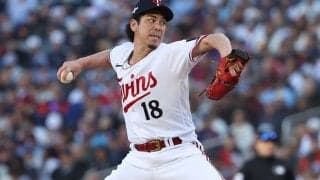 日本人選手の今シーズン終了　ツインズ地区シリーズ敗退…救援待機の前田健太は登板なし