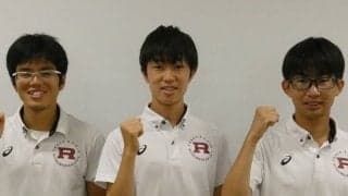 箱根駅伝の予選突破を狙う立命館大３本柱が考える関東の大学勢との違い「勝負をかける走りが関西とはぜんぜん違う」