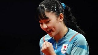15歳張本美和、16歳松島輝空が“はりひなペア”と激突へ　日本のエースに次世代担う新星が挑戦【WTTコンテンダーマスカット】