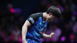 日本男子シングルスは張本ら4人全員が勝ち16強進出！次戦は日本人同士打ちが2試合【卓球 WTTマスカット】