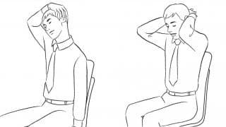 首まわりガッチガチな人ほど痛い！「この動き」試してみて