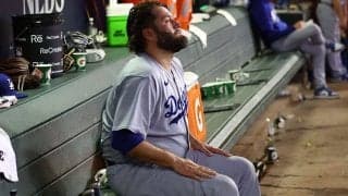 シーズン100勝→悪夢の3連敗　ドジャースが地区シリーズ敗退…16ゲーム差からの下克上