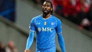 ナポリMFザンボ・アンギサが2〜3週間の離脱… 月末のミラン戦出場が目標に