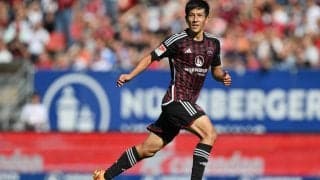 代表初招集も奥抜侃志は体調不良で初日欠席、所属のニュルンベルクでインフルエンザが流行…練習試合中止に