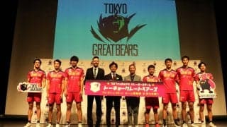 東京グレートベアーズが開幕＆新規加入選手入団記者会見　柳田将洋「このクラブはいちばん、夢、希望を与えられる」