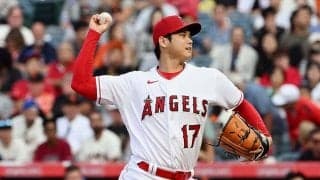 【MLB】「横変化48センチ」猛威を振るった大谷翔平のスイーパー、トラウトも“翻弄した”決め球をデータで紐解く