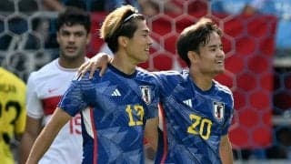 【日本代表】三笘薫不在の左ウイングは中村敬斗のスタメン濃厚！森保一監督がカナダ戦前日会見で示唆