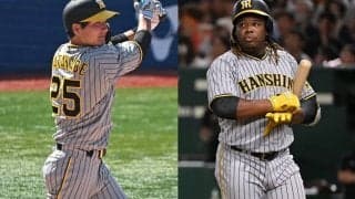 阪神のDH争い勃発か⁉注目は”直球破壊王子”と”人気者助っ人”のアピール