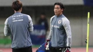 「思い切ってプレーしてほしい」森保一監督が急遽追加招集の新潟GK小島亨介を語る「攻撃の良さも彼の特長」