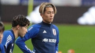 森保一監督、三笘薫の代役候補には中村敬斗を指名… 離脱者・コンディション不良者続出の状況は「レベルアップの良い機会」