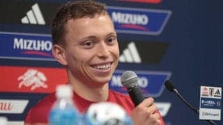 古橋&旗手と同僚のカナダ代表ジョンストン、日本戦の意義を強調「コパ・アメリカ出場権獲得のために」