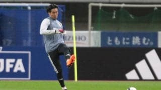 「色々な感情がある」緊急招集の新潟GK小島亨介、改めて新潟のファンに感謝「活躍して恩返しがしたい」