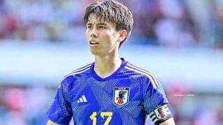「田中碧の修学旅行生感」「守田は営業成績良さそう」スーツ姿で移動するサッカー日本代表の「川崎フロンターレ組」にサポーター注目！「代表広報有能」の声