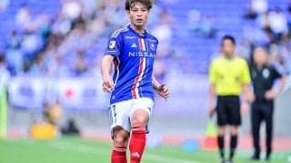 「90分の“前半”が終わっただけ」横浜FM永戸勝也が話す、浦和戦勝利後の心構え。「試合終了の笛が鳴った時に、そこで勝っていればいい」とすでに見据える2ndレグ
