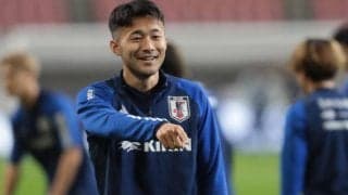 「代表最後の試合になるかもしれない」右SBのポジション争いでリードする菅原由勢、常に抱く危機感で更なる成長へ「満足することも決してない」