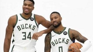 バックスのアデトクンボとリラードが日本時間16日のレイカーズ戦で初出場へ