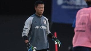 「まだまだここから」「応援してる」負傷で日本代表離脱の神戸GK前川黛也、悔しさむねに決意新たに「次こそ、絶対！！！」