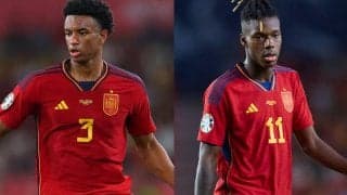 スペイン、バルデ＆ニコ・ウィリアムズが離脱…初A代表のペドラサが追加メンバーに