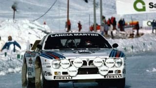 ランチア・ラリー037、1983年のWRCコンストラクターズタイトル獲得から40周年