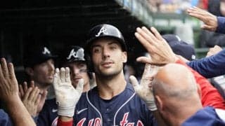 【MLB】「本塁打王がノーアーチで終戦」オルソン不発、世界最強ブレーブスがまさかの地区S敗退