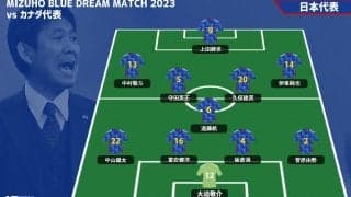 【日本代表プレビュー】複数の常連組が不在の中、目指すは5連勝…新たな力を見せつけられるか/vsカナダ代表