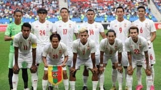 日本代表と同組に入る1枠争い、ミャンマーがマカオに5発快勝で大きく前進【W杯アジア1次予選】